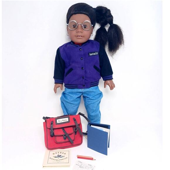 1993 American Girl Doll 148/16 Addy By Pleasant Company With Some Accessories. - Picture 1 of 10